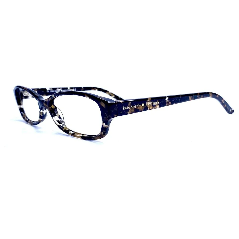 Kate Spade NY Brown Tortoise Cat Eye Glasses Flex Temples Sheba DA5 53 16 135